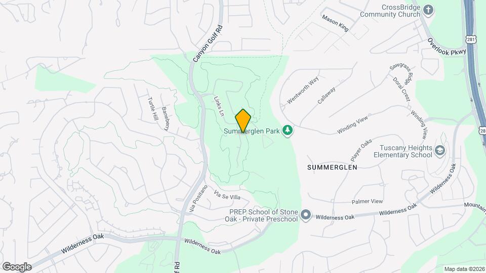 24922 Shinnecock Trail Map and Location Details