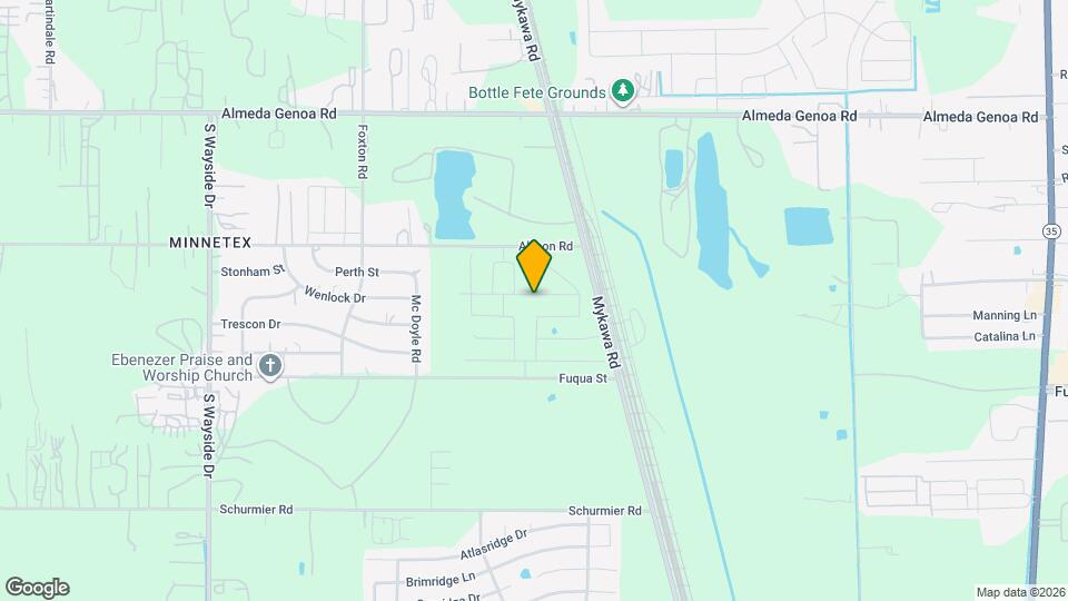 6444 Wenlock Dr Map and Location Details