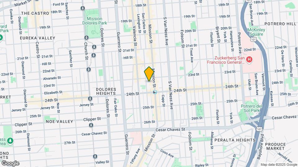 233 Bartlett St Map and Location Details