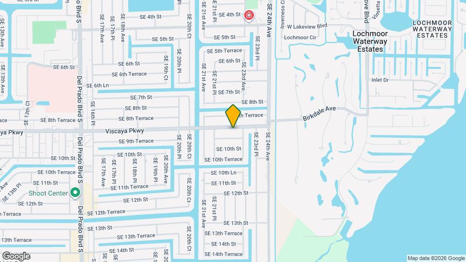 2212 Viscaya Pkwy, Unit 738 Map and Location Details