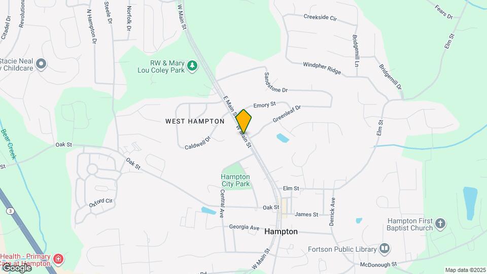 41 W Main St Map and Location Details