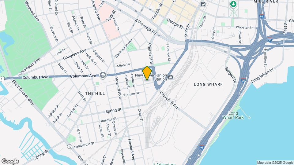 101 Carlisle St Map and Location Details