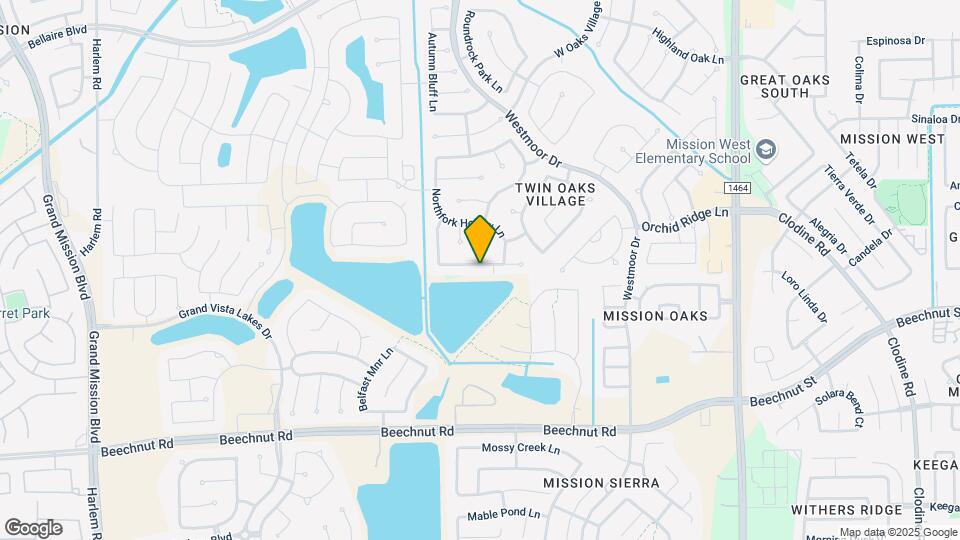 18403 Austin Oak Ln Map and Location Details