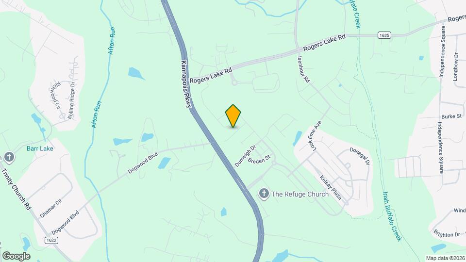 5240 Brailey Cir Map and Location Details