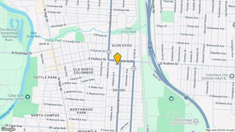 2487-2491-2491 Summit St Map and Location Details