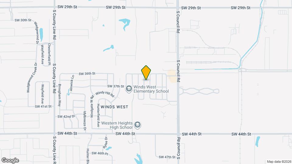 3718 Southwind Ave Mapa y Detalles de la Ubicación