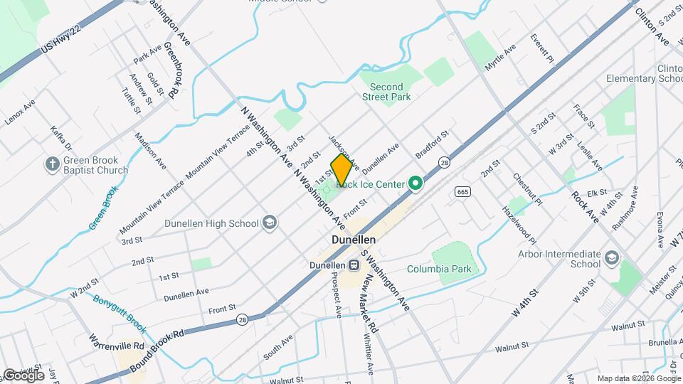 228 Park Ln Map and Location Details