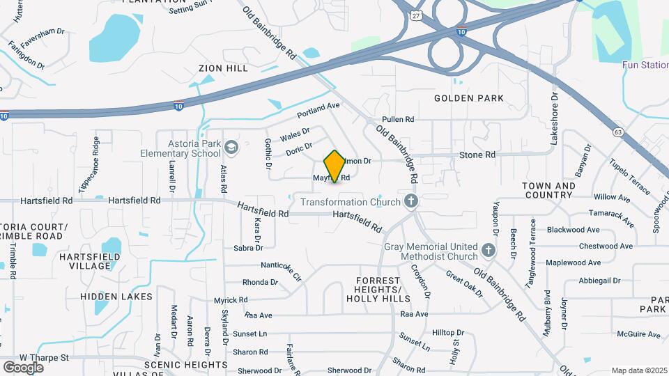 1856 Sylvan Ct Map and Location Details
