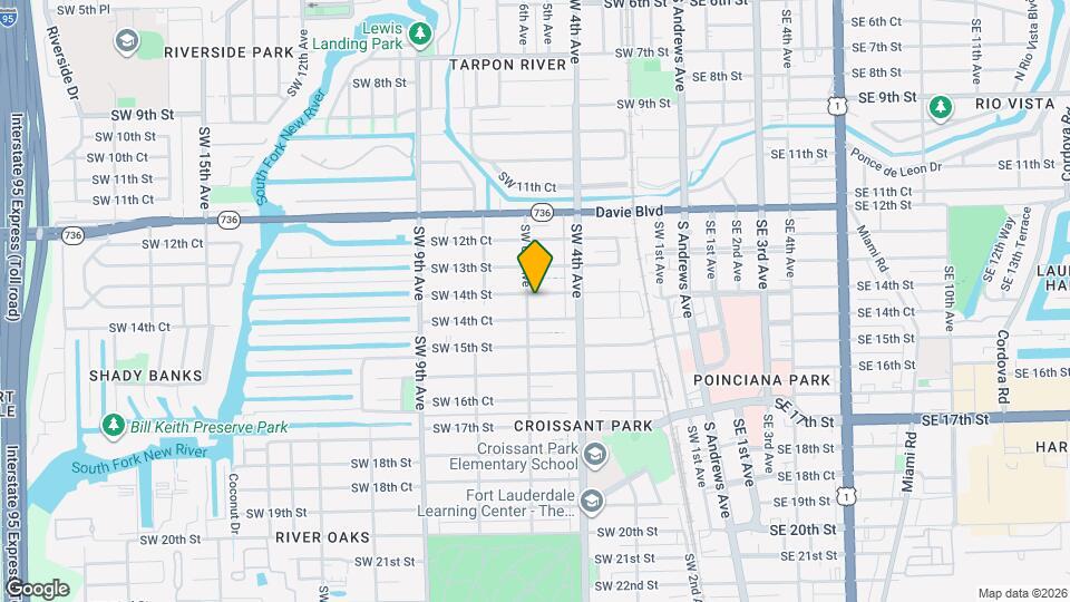 516 SW 14th St Mapa y Detalles de la Ubicación