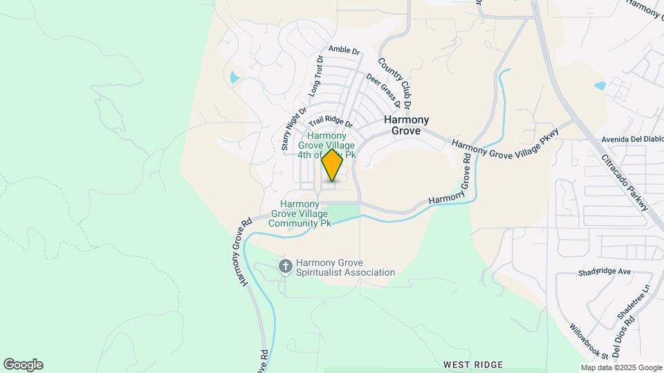 2863 California Poppy St Map and Location Details