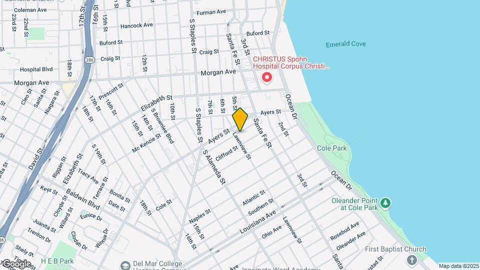 341 Palmero, Unit A Map and Location Details