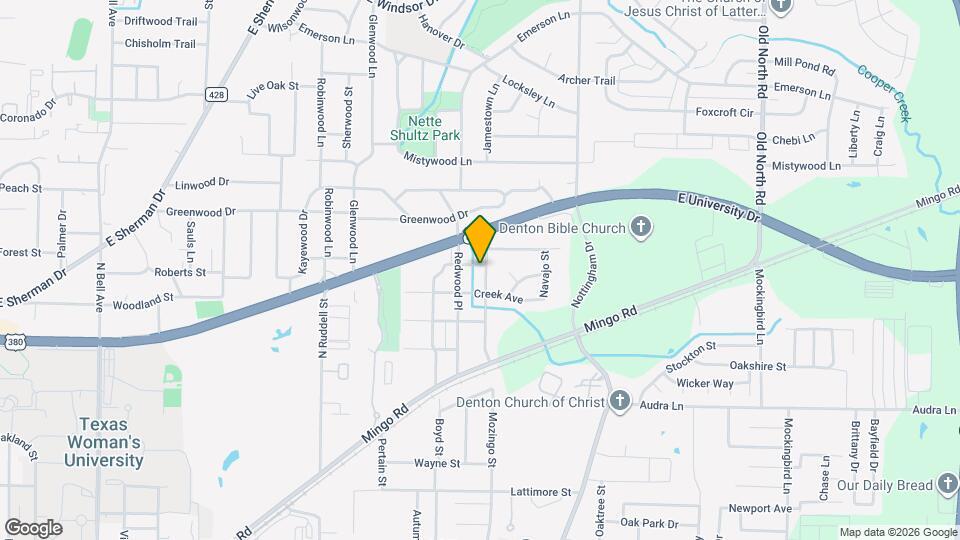2017 Shawnee St Map and Location Details