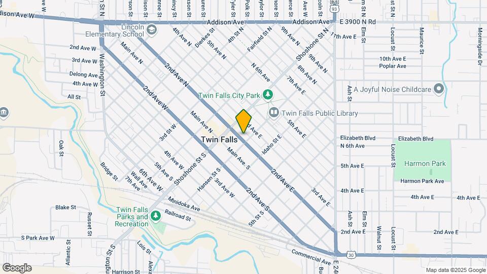 151 2nd Ave E Map and Location Details