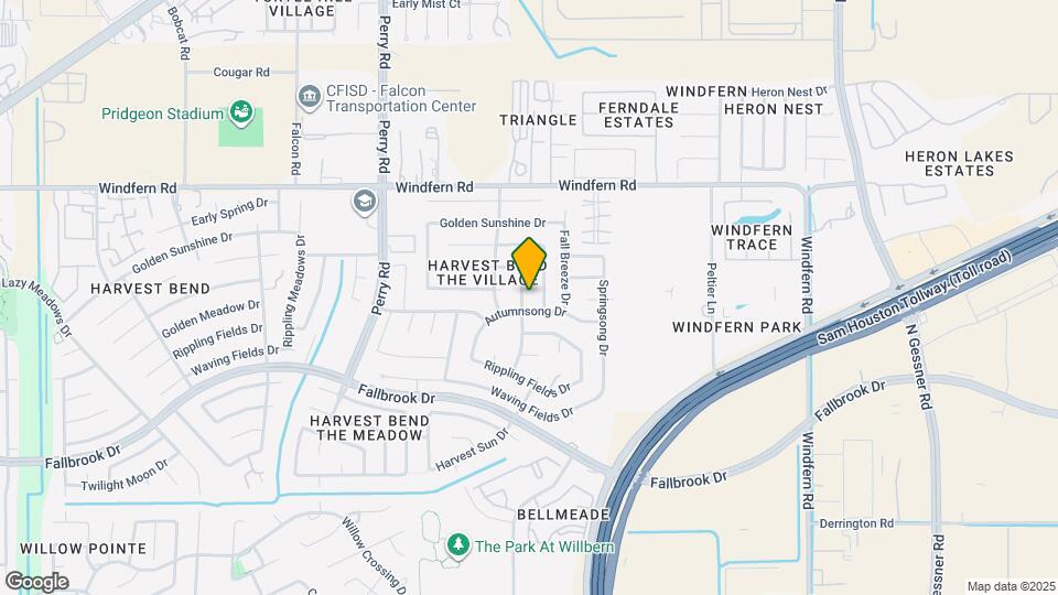 11110 Grassyglen Dr Mapa y Detalles de la Ubicación