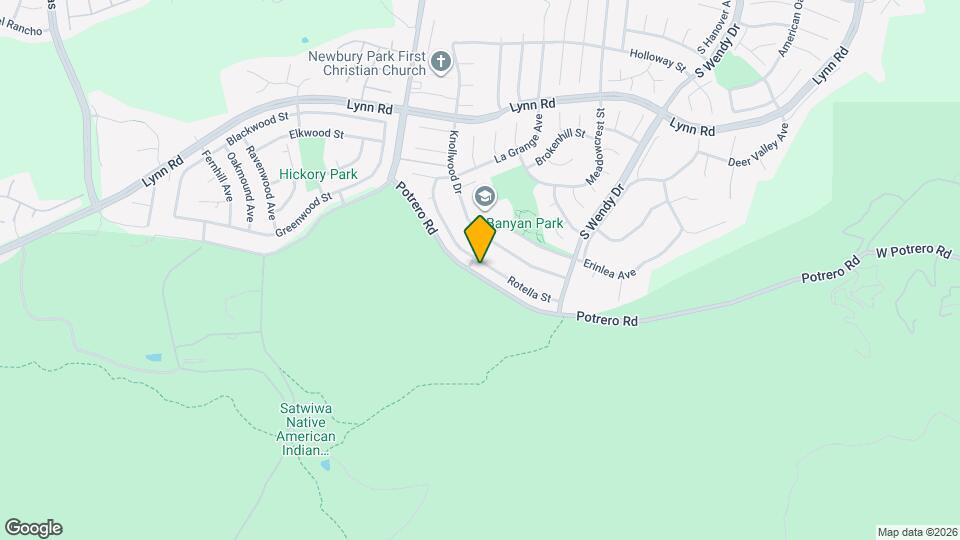 1211 Rotella St Map and Location Details