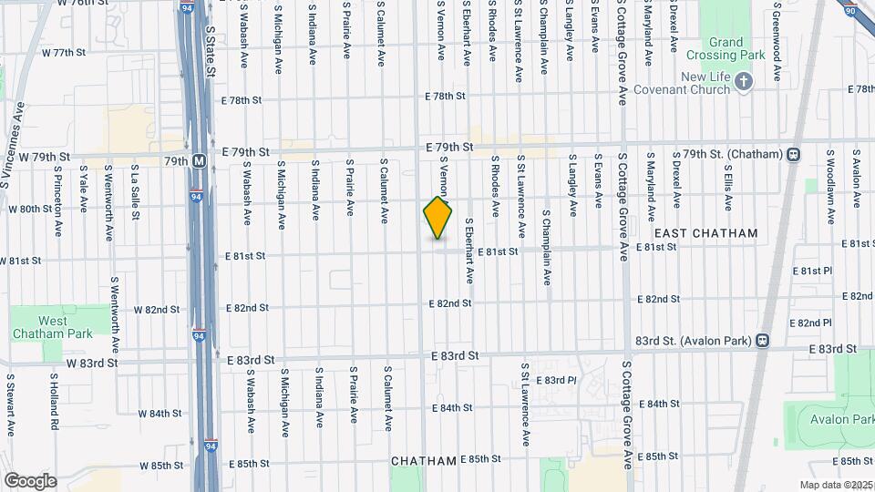 416-422 E 81st St Mapa y Detalles de la Ubicación