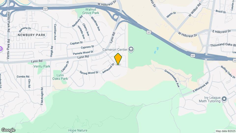 249 Greenmeadow Dr Map and Location Details