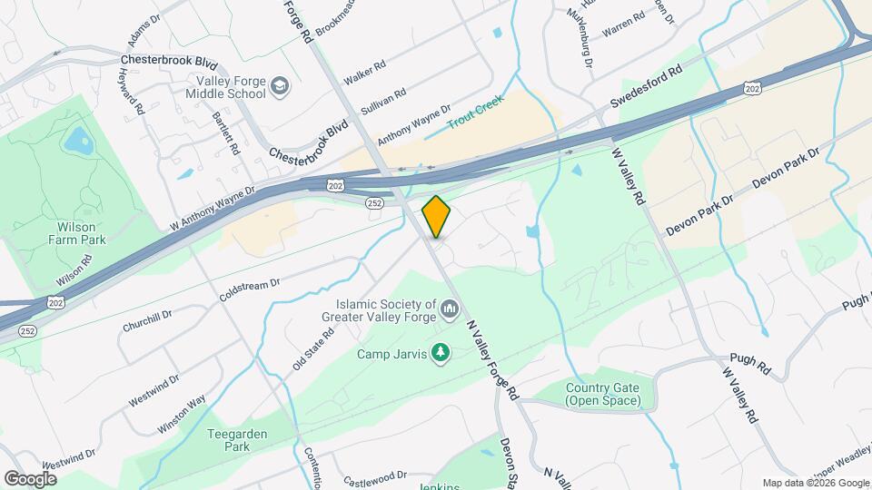 31 Old Forge Xing Map and Location Details