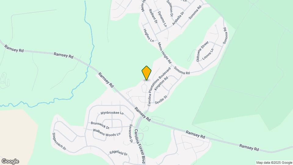 147 Glen Cannon Drive Map and Location Details