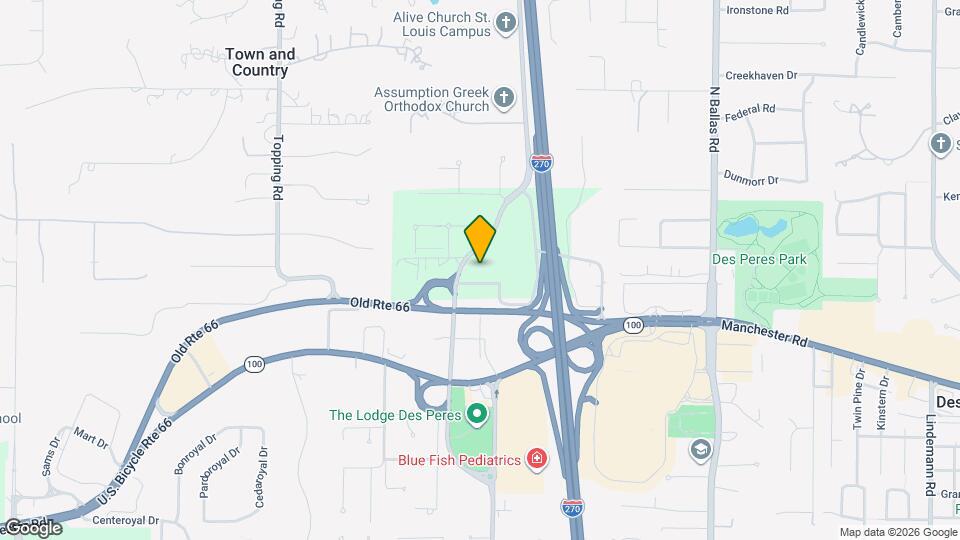 12800 Corporate Hill Dr Map and Location Details