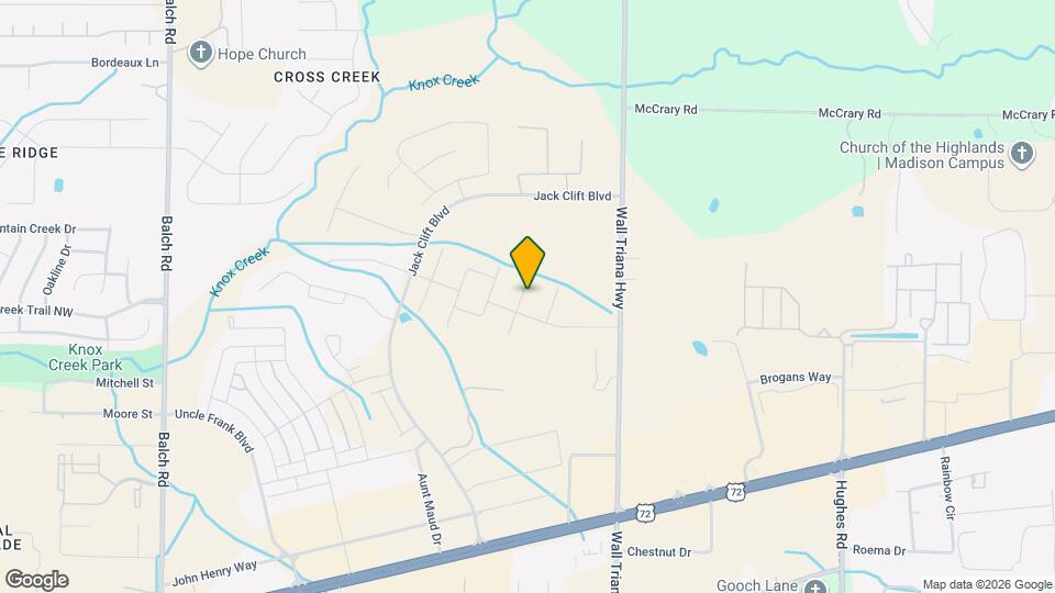 311 Cornstalk Cir Map and Location Details