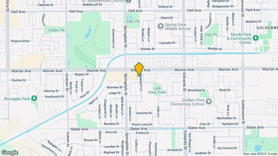 17071 Pinehurst Ln Map and Location Details