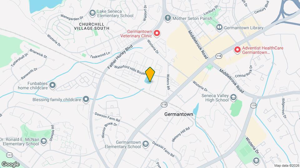 19724 Vaughn Landing Dr Mapa y Detalles de la Ubicación