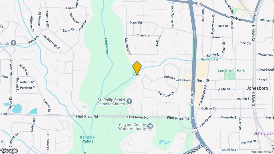 8520 Kaden Dr Map and Location Details