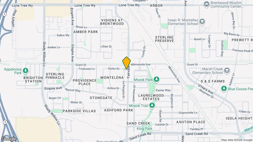 1764 La Pergola Dr Map and Location Details