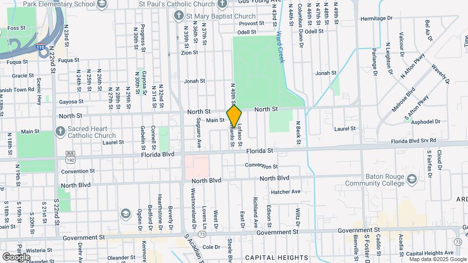 452 Bernardo St Map and Location Details