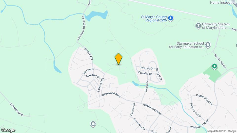 23365 Leyland St Map and Location Details