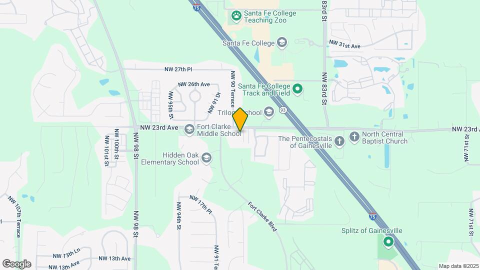 2246 NW 89th Wy Map and Location Details