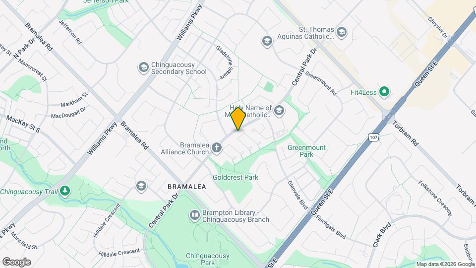 4 Greenbush Crt Map and Location Details