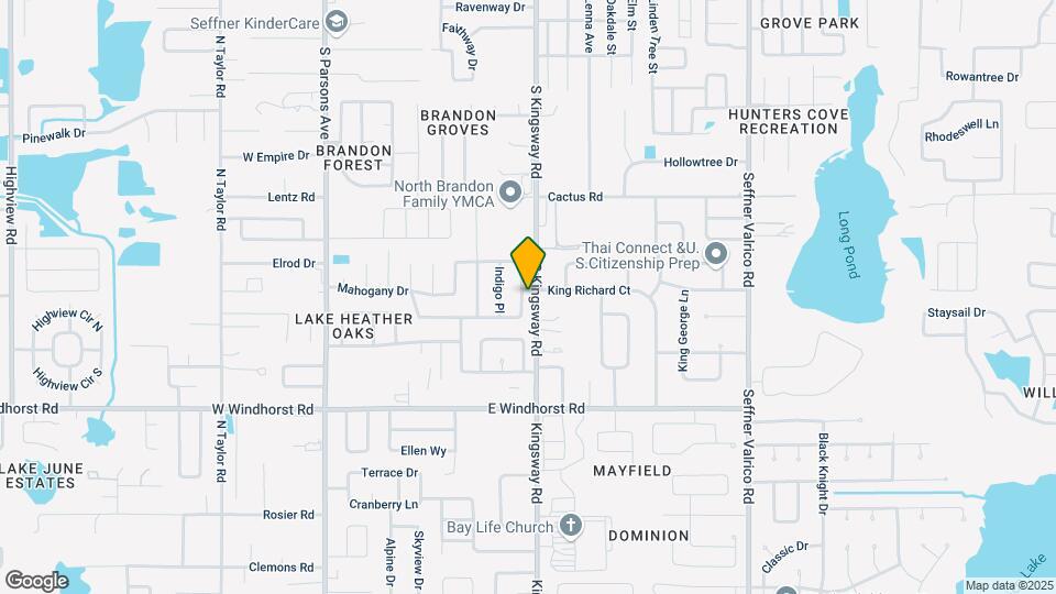 2902 Ripplewood Dr Map and Location Details