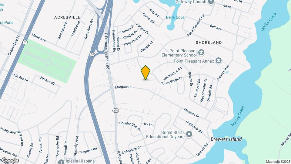 803 Scott Cir Map and Location Details