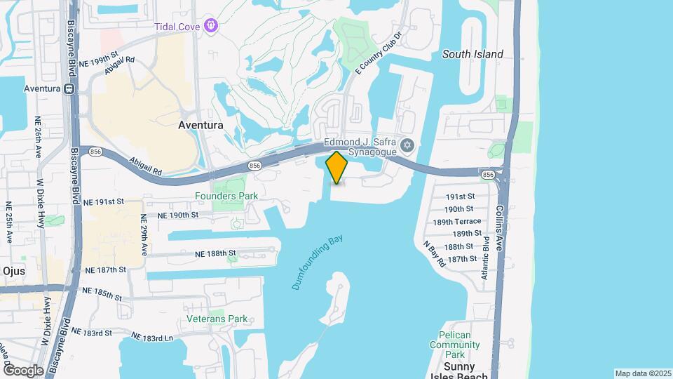 3530 Mystic Pointe Dr Map and Location Details