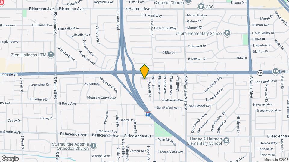 4345 Quay Ct Map and Location Details