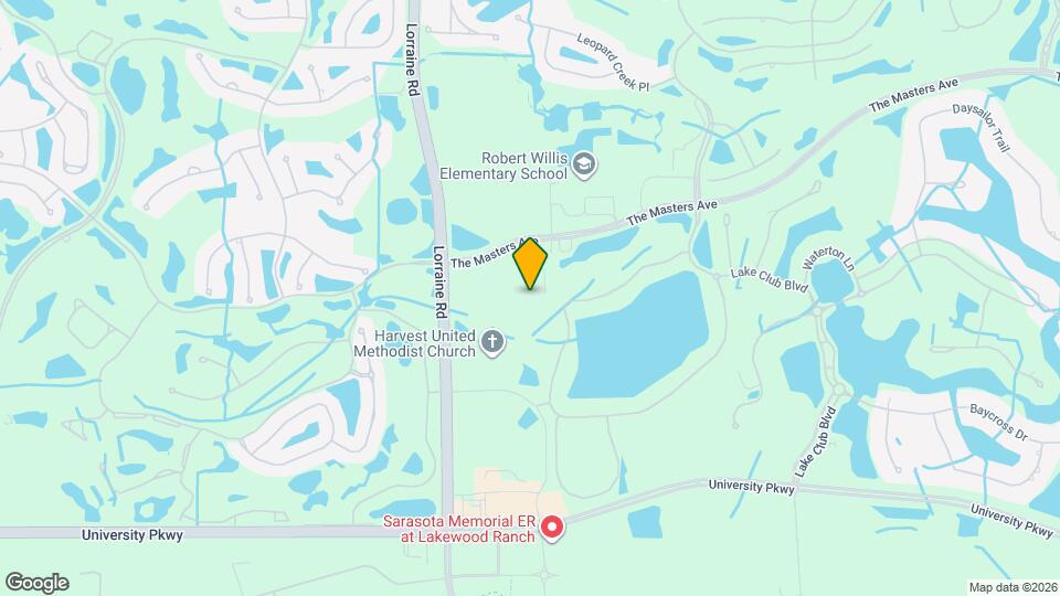 8090 Gulfstream Ct Map and Location Details