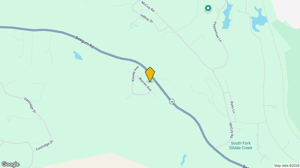 14530 Warren Ave Map and Location Details