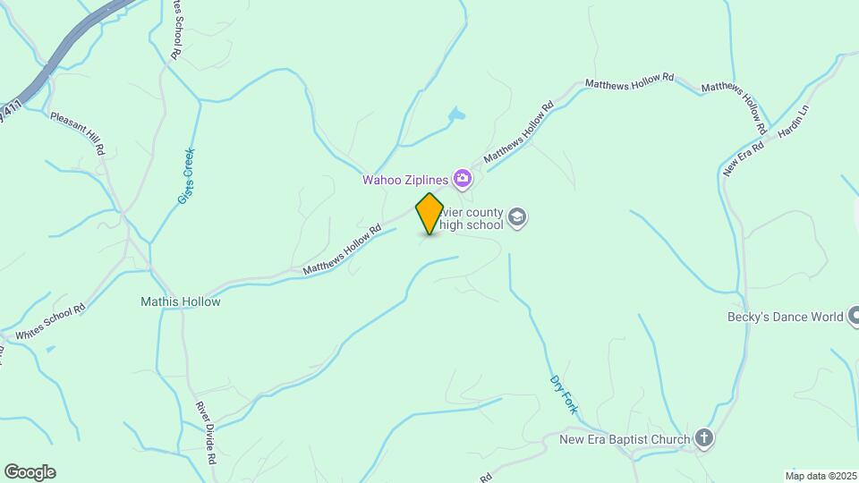 1115 Towering Oaks Dr Mapa y Detalles de la Ubicación