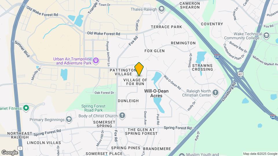 5944 Kohler Ln Map and Location Details