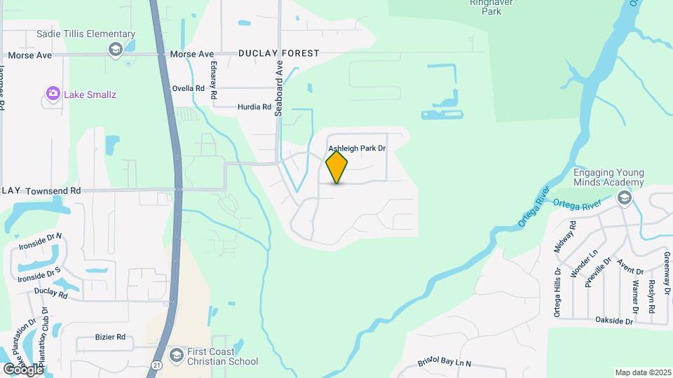 5588 Westland Station Rd Map and Location Details
