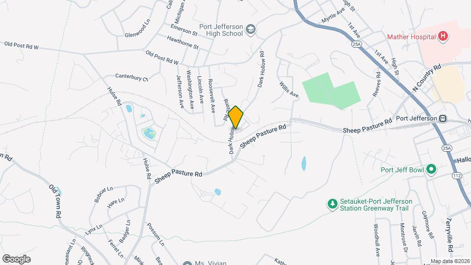 6 Pinnacle Dr Map and Location Details