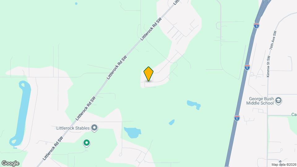 7916 Selah St SW Mapa y Detalles de la Ubicación