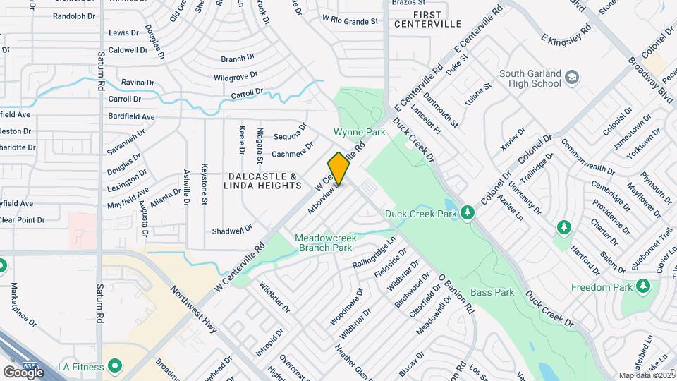324 Arborview Dr Map and Location Details