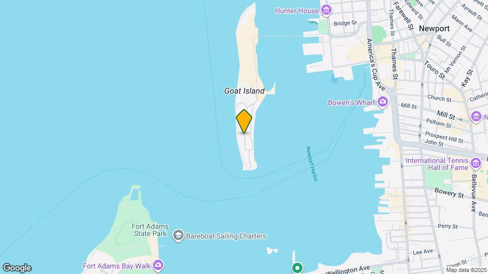 20 America Way Map and Location Details