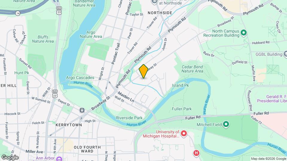 1288 Broadway St Map and Location Details