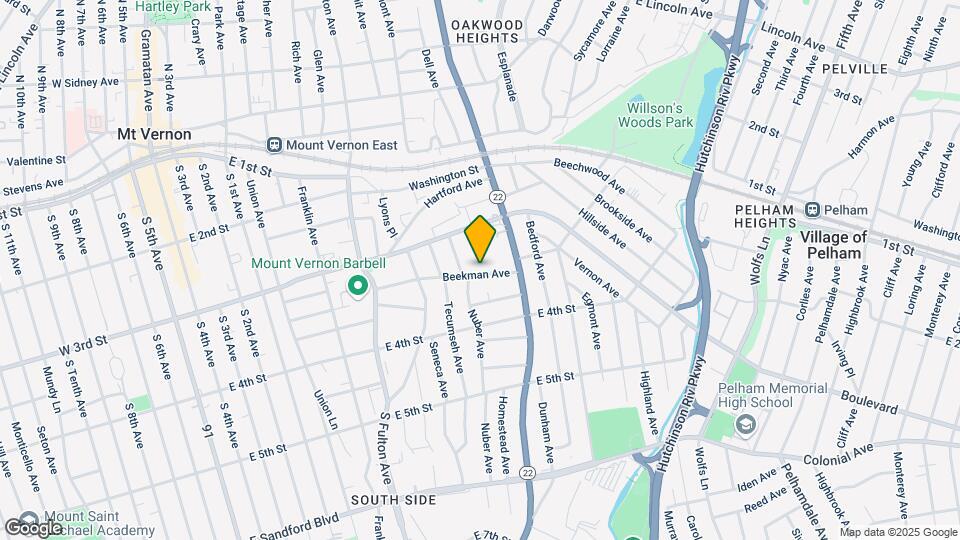 99 Beekman Ave Map and Location Details