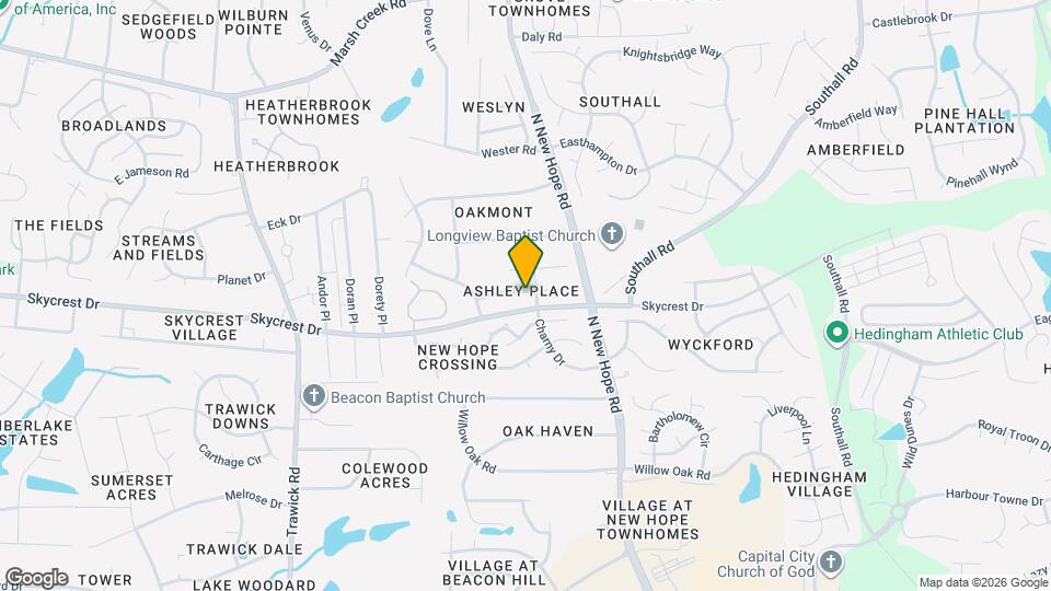4152 Tensity Dr Mapa y Detalles de la Ubicación