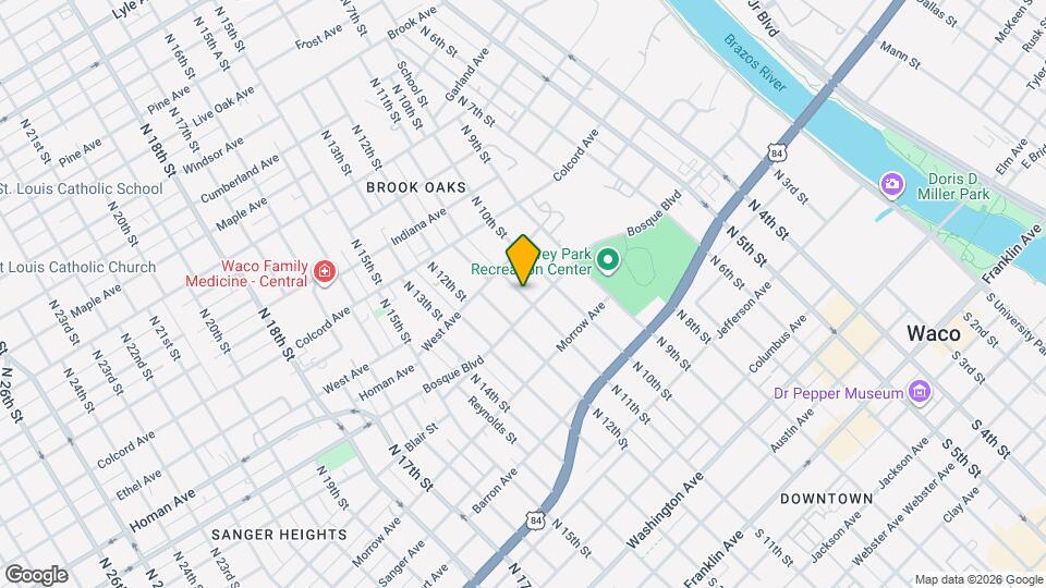 1109 N 11th St Map and Location Details